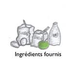 ingredients fournis